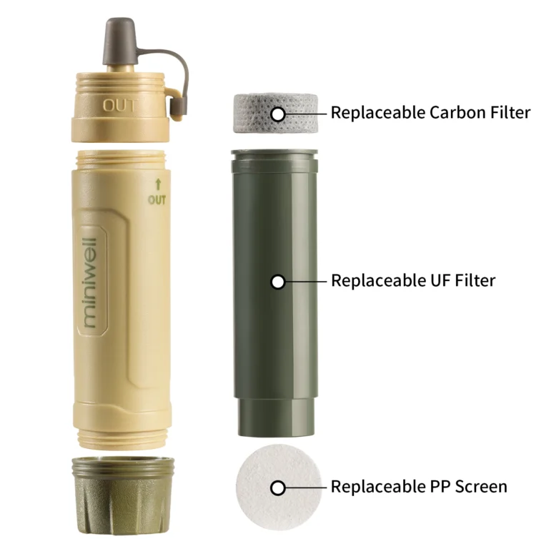 Portable Survival Outdoor Water Filter for Camping - Image 3