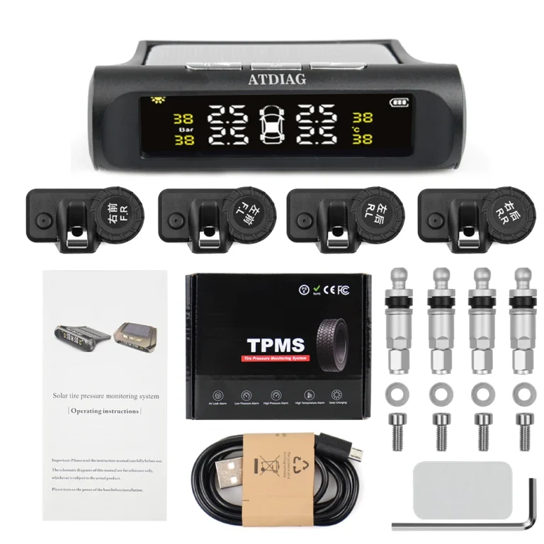 TPMS Tire Pressure Monitoring System Solar Charging - Image 4