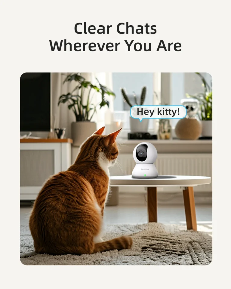 2K 5GHz/2.4GHz Indoor Camera for Home Security - Image 4
