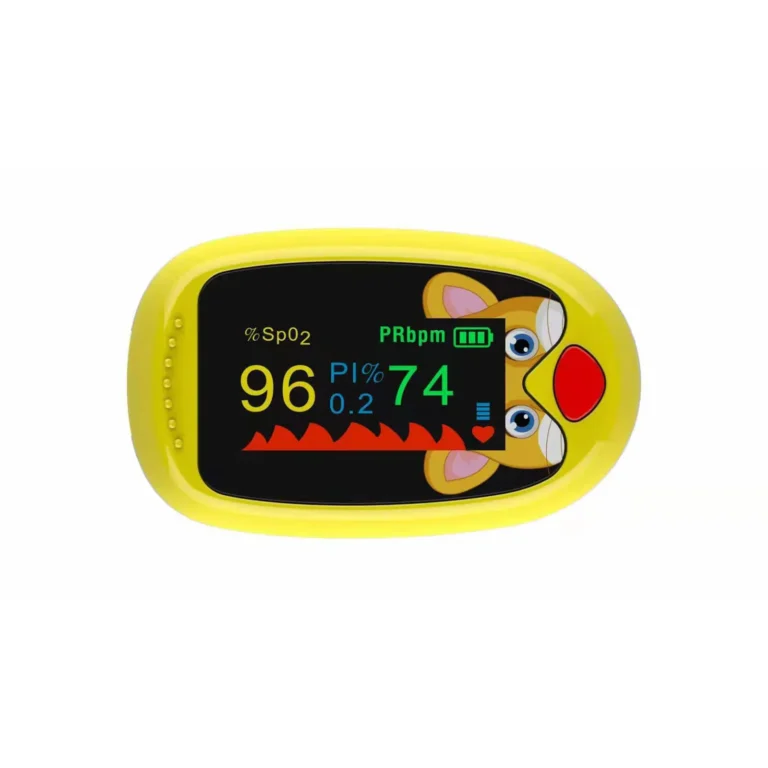 Finger Pulse Oximeter Blood Oxygen Saturation - Image 8