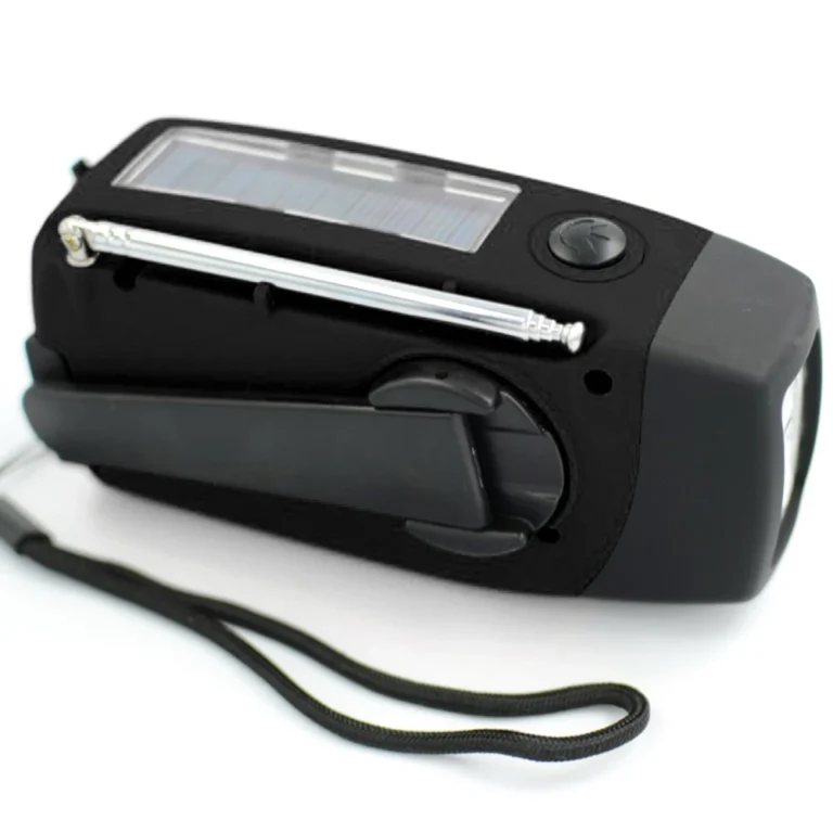 Emergency Hand Crank Weather Radio Portable Hand - Image 5