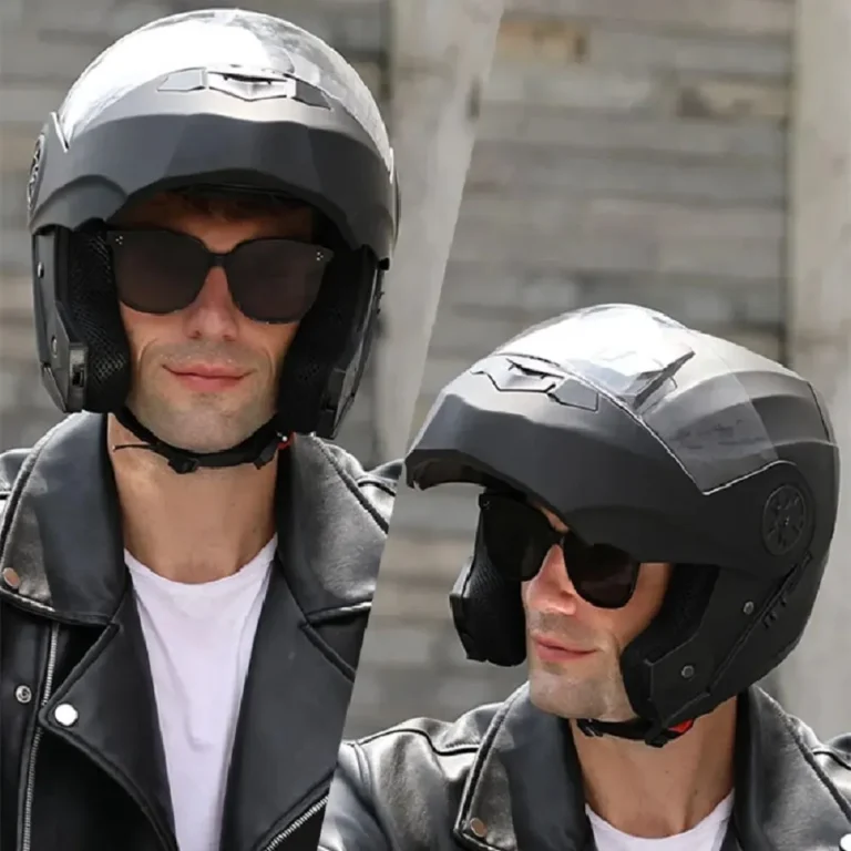 Personalised Dual Lens Flip Up Helmets - Image 2