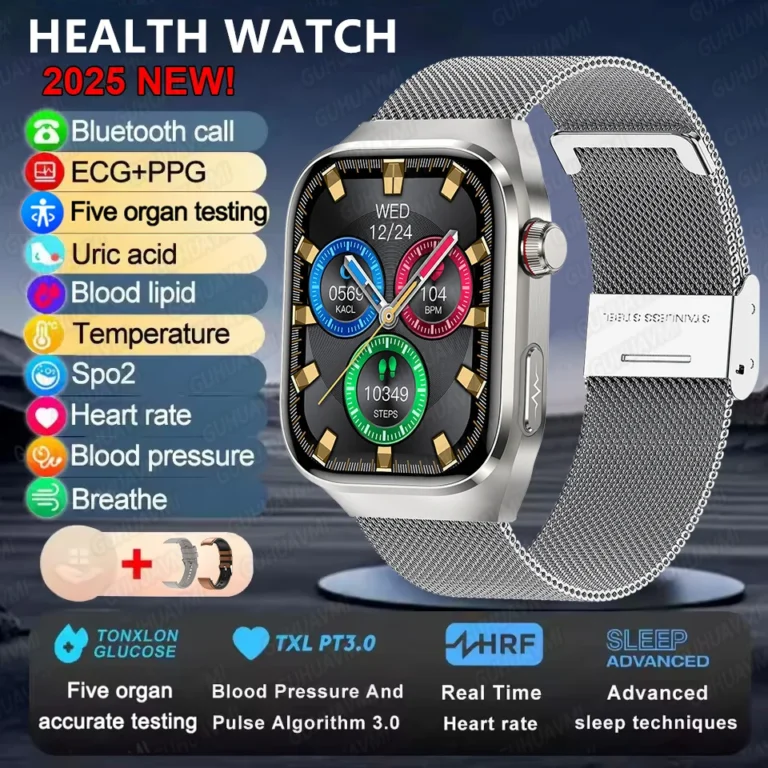 2025 New Micro Physical Examination Smart Watch - Image 17