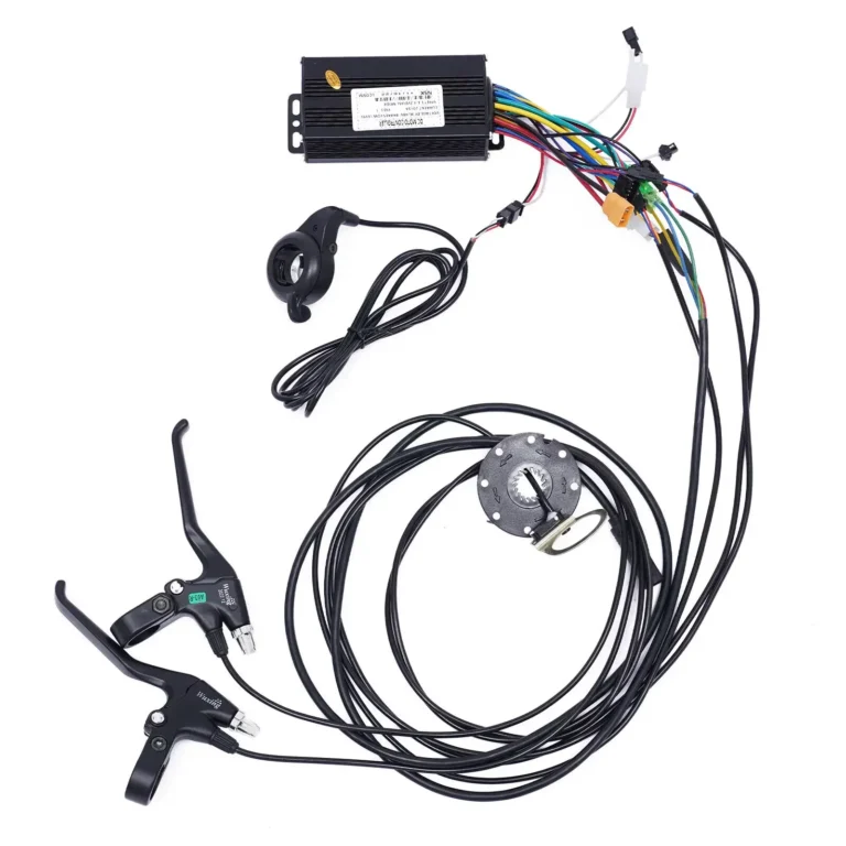 24" 500W 36V E-Bike Front Wheel Hub Motor Conversion Kit - Image 6