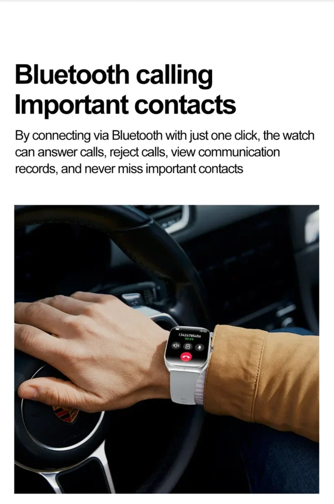 Smart Watch Bluetooth Calling AI Voice - Image 5