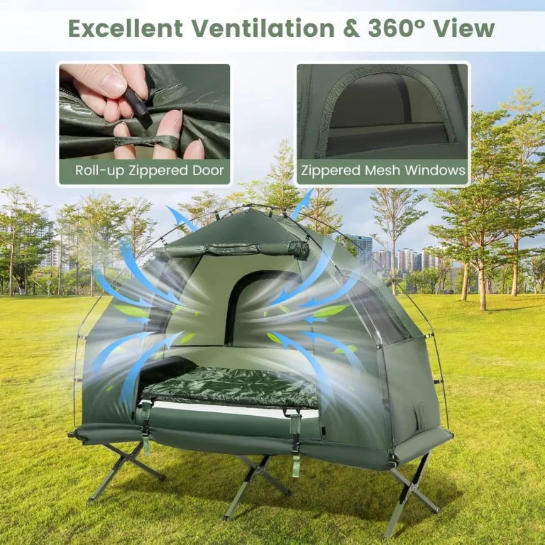5 in 1 Off Ground Elevated Tent - Image 6