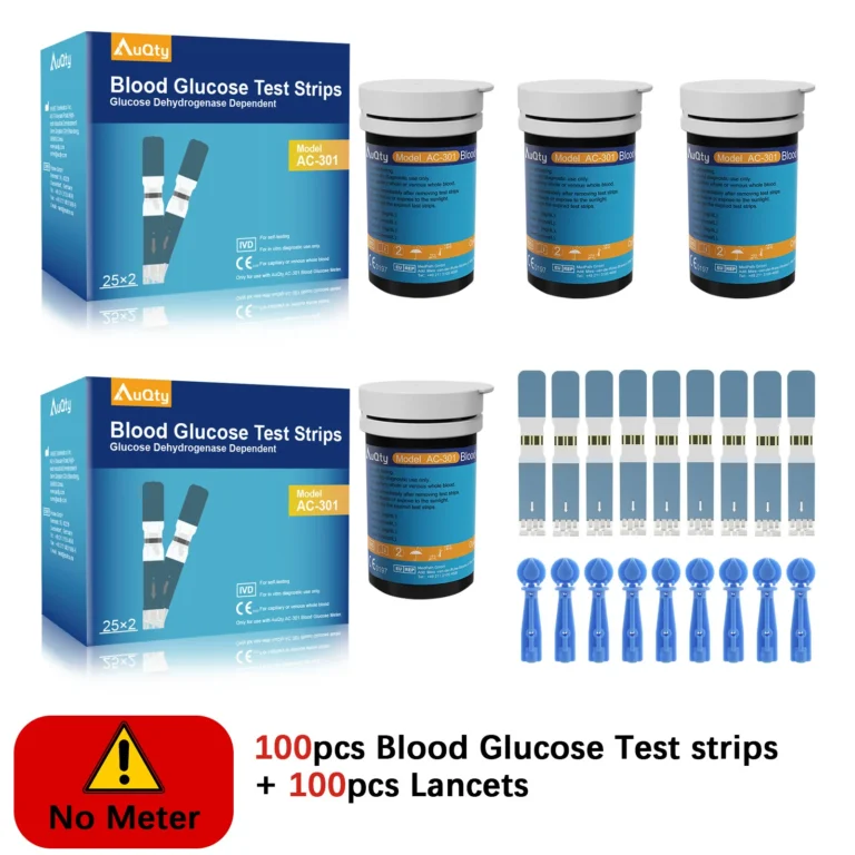 Blood Glucose Meter Monitor for Diabetes Fast Result - Image 7