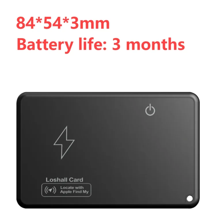 Wireless Charging Tracking Location Wallet Card - Image 7