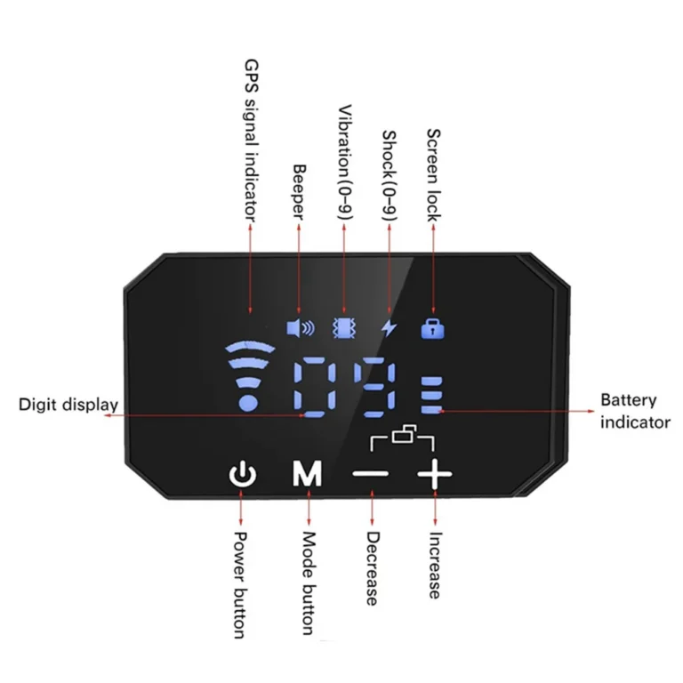 Gps Tracker for Dog Waterproof Dog Collar Real Time Tracking - Image 6