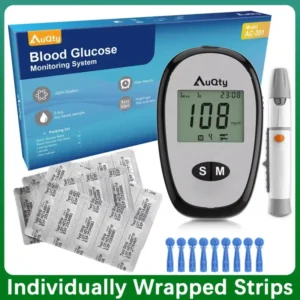 Blood Glucose Meter Monitor for Diabetes Fast Result