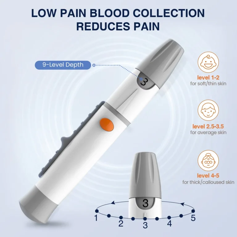 Blood Glucose Meter Monitor for Diabetes Fast Result - Image 5