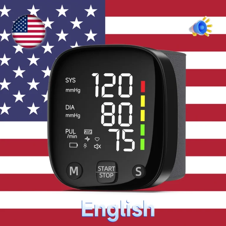 Digital Wrist Blood Pressure Monitor - Image 12