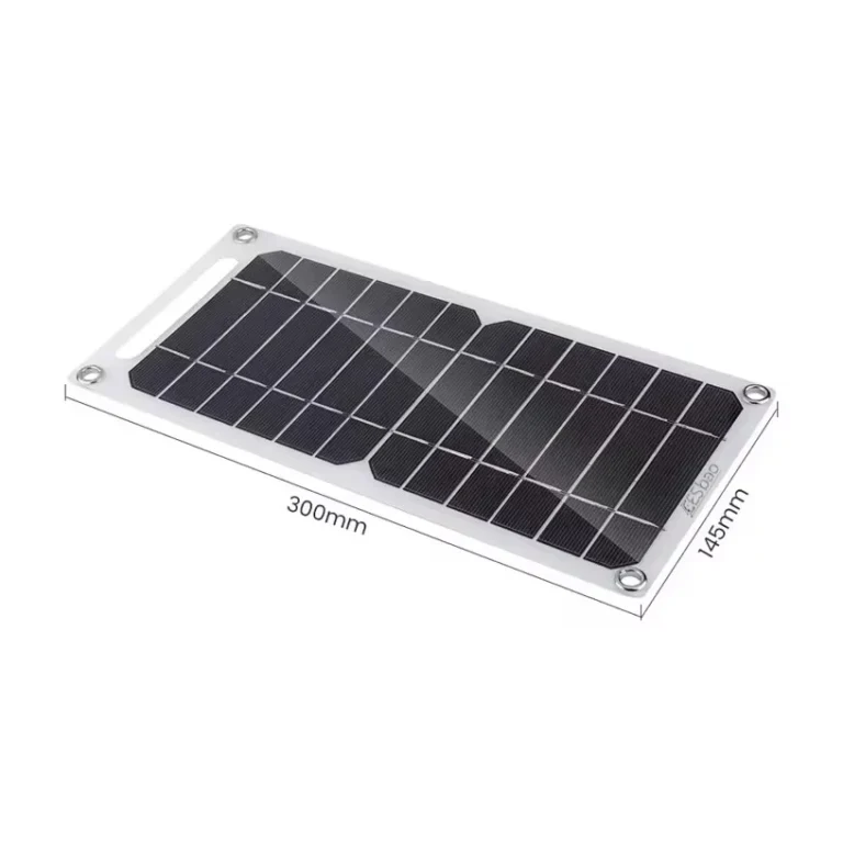 Folding Bag 10-100W Solar Panel Portable USB+DC Output Solar - Image 7
