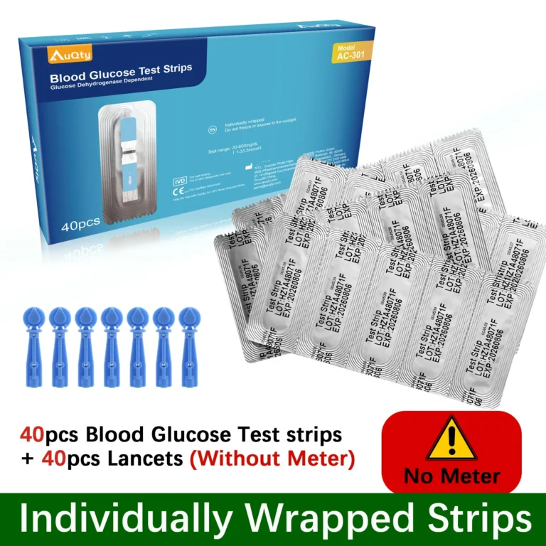 Blood Glucose Meter Monitor for Diabetes Fast Result - Image 10