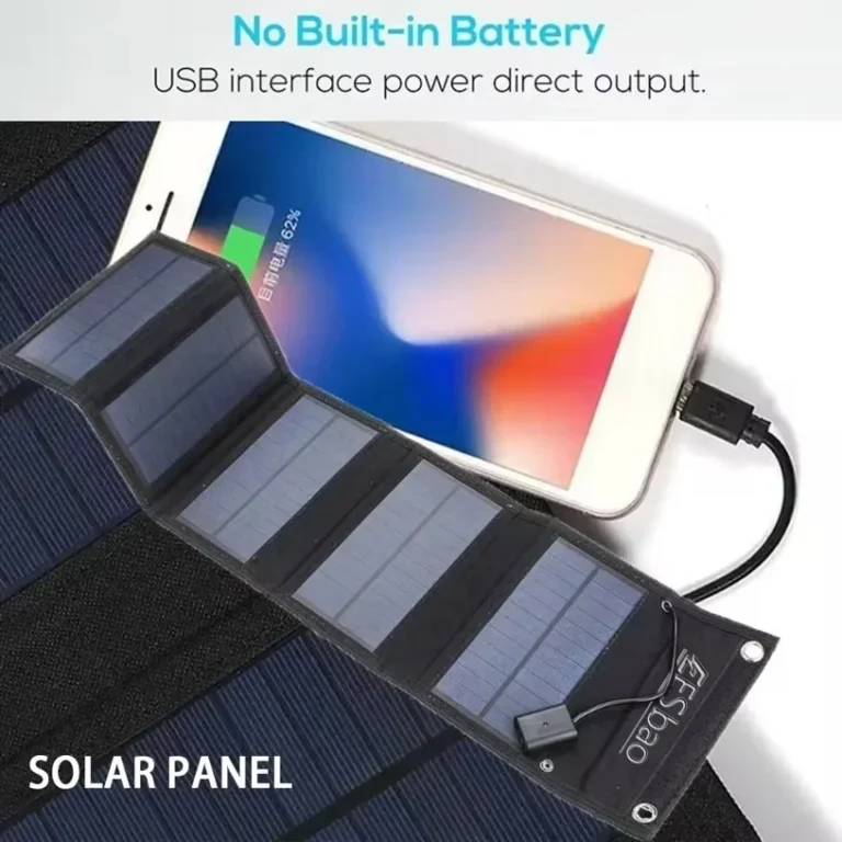 Folding Bag 10-100W Solar Panel Portable USB+DC Output Solar - Image 10