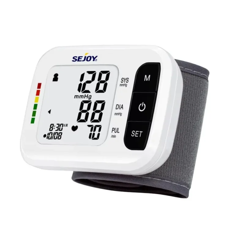 Electronic Blood Pressure Monitor Wrist Cuff Tonometer - Image 7