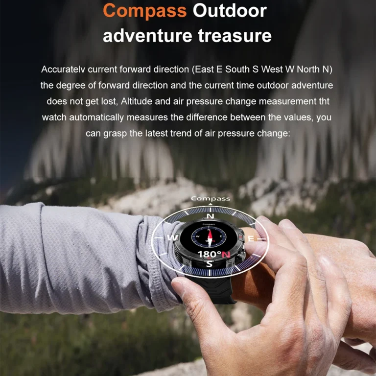 Outdoor Men's Sports Smart Watch - Image 3