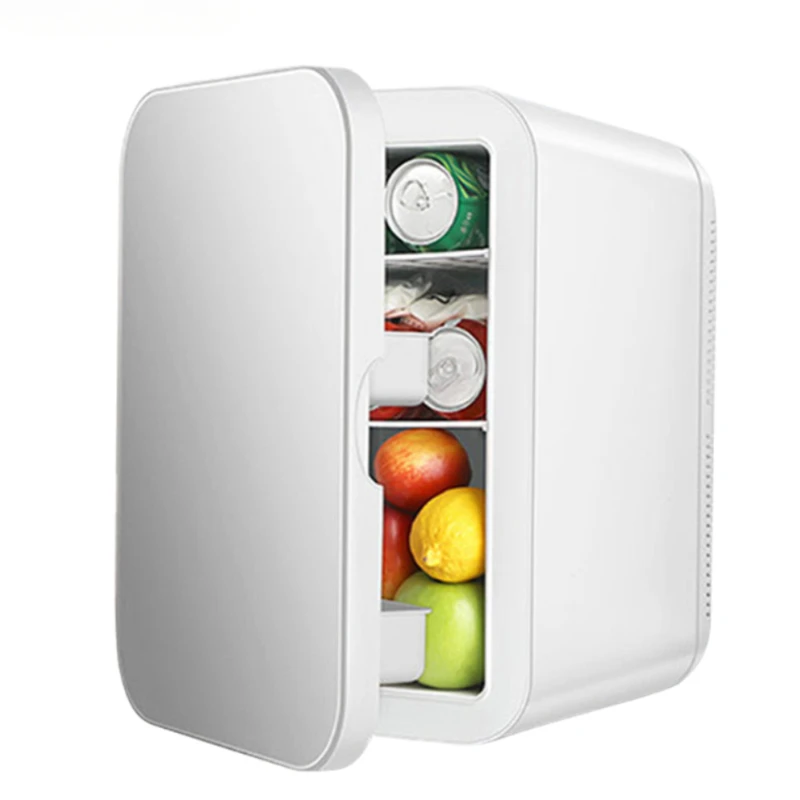 6L Mini Car Refrigerator 12V DC 220V AC