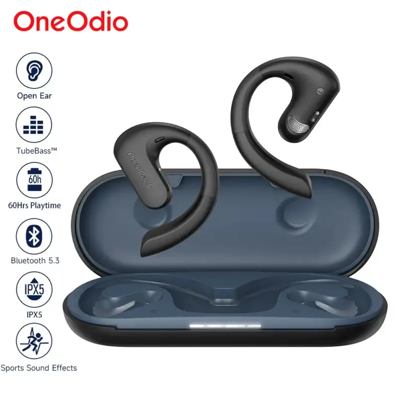 Air Conduction Bluetooth 5.3 Earphones Open Ear