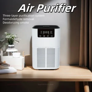 Air Purifier Remove Smoke Odor Negative Ion