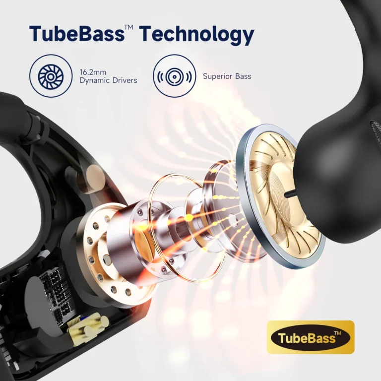 Air Conduction Bluetooth 5.3 Earphones Open Ear - Image 2