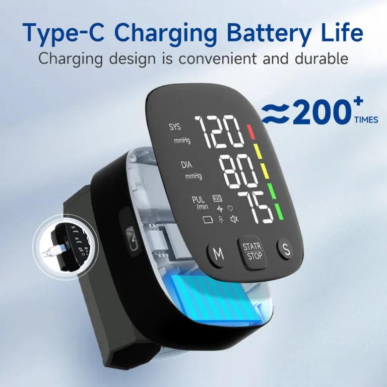 Digital Wrist Blood Pressure Monitor - Image 3