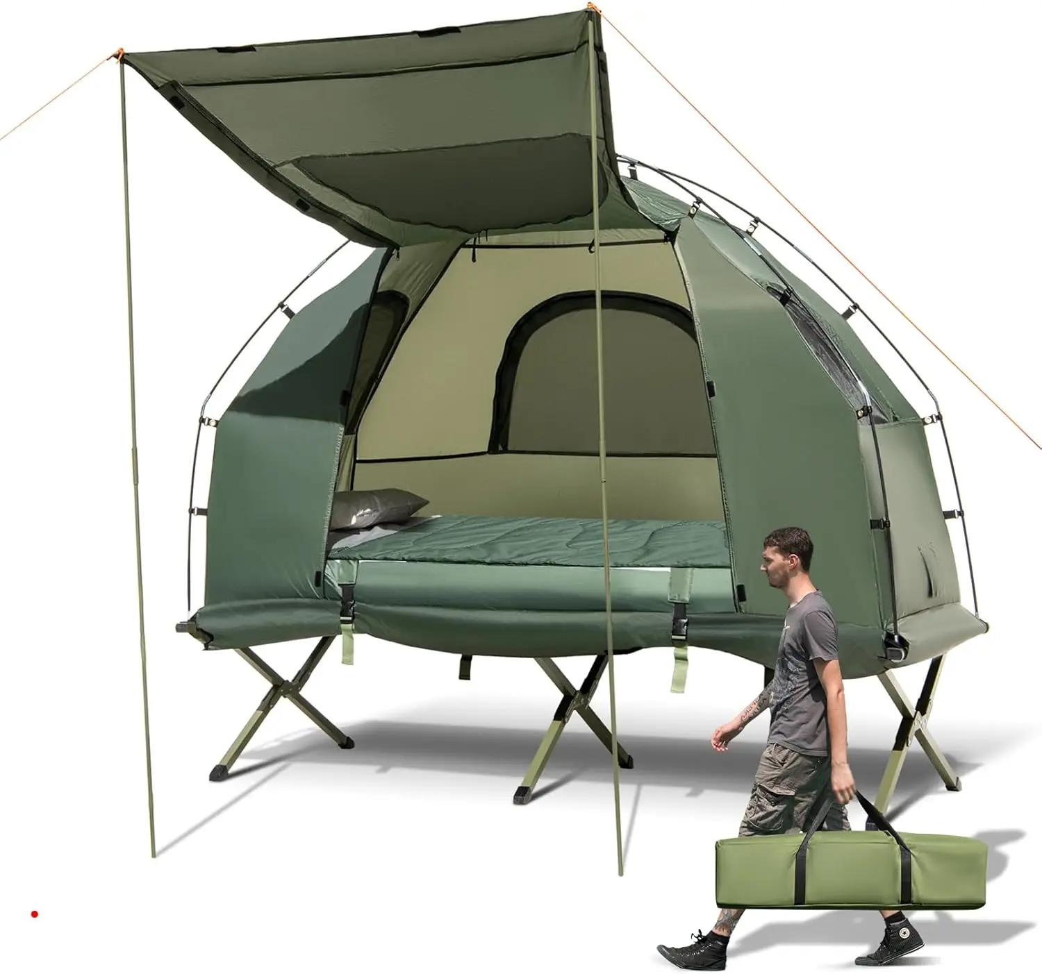 5 in 1 Off Ground Elevated Tent