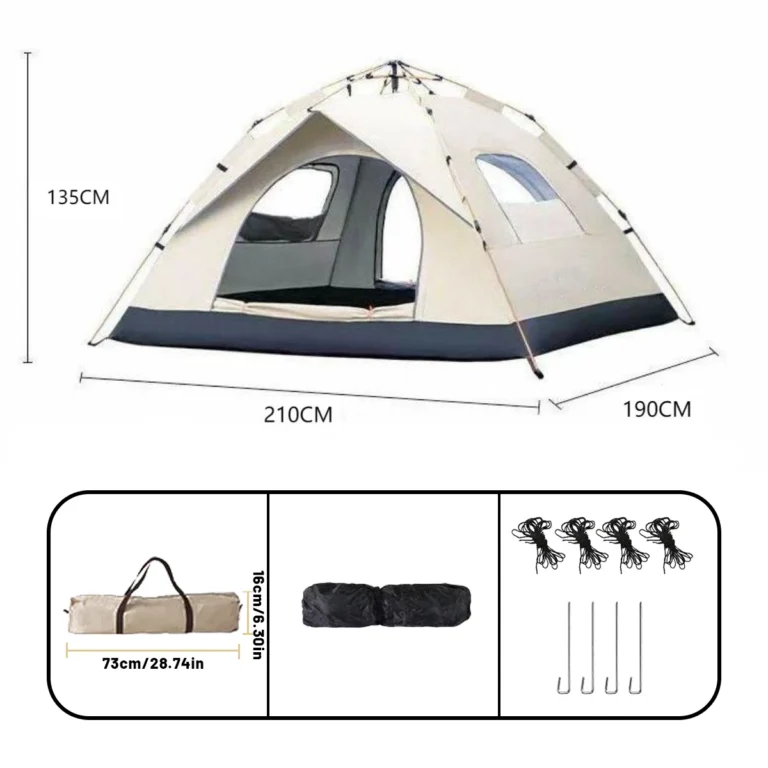 Outdoor Automatic Quick-opening Tent Automatic Rainproof - Image 6