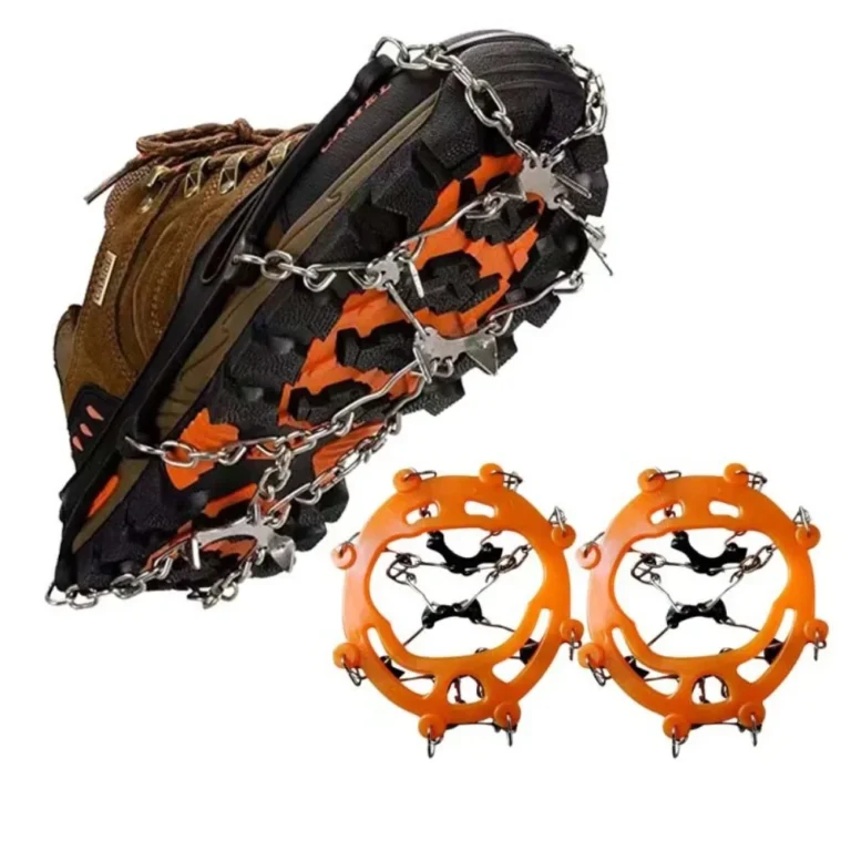 Winter Hiking Climbing Cleats Chain Shoes Anti Slip - Image 3