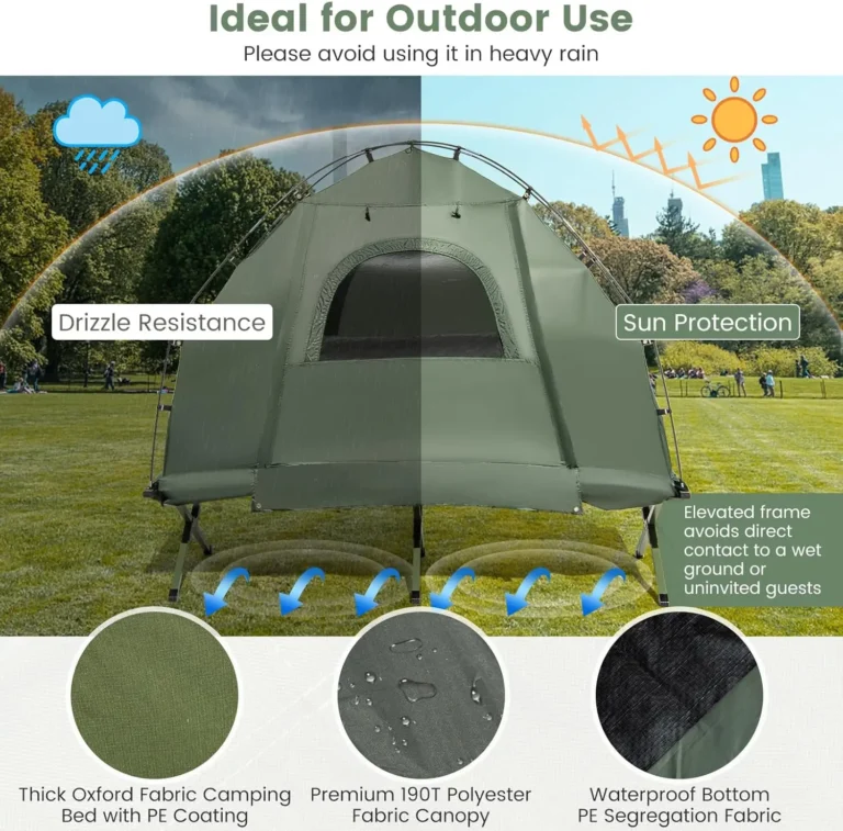 5 in 1 Off Ground Elevated Tent - Image 5