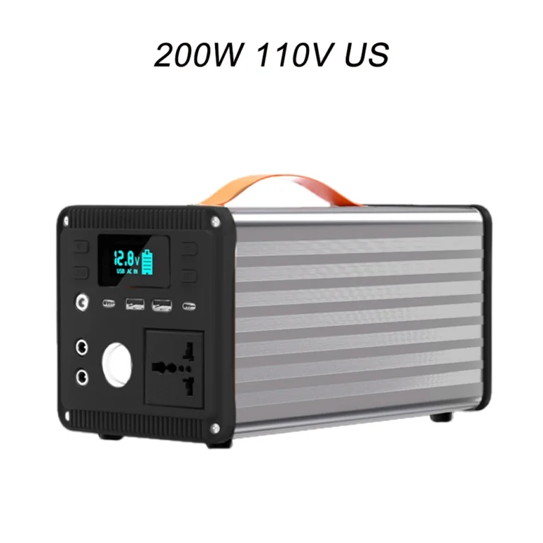 Portable Power Station 200W 300W Solar Power - Image 11