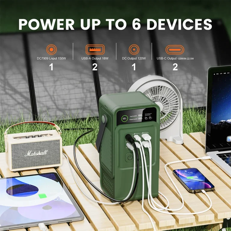 200W Power Bank 192Wh Lifepo4 Battery 60000mAh - Image 3