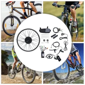 24″ 500W 36V E-Bike Front Wheel Hub Motor Conversion Kit