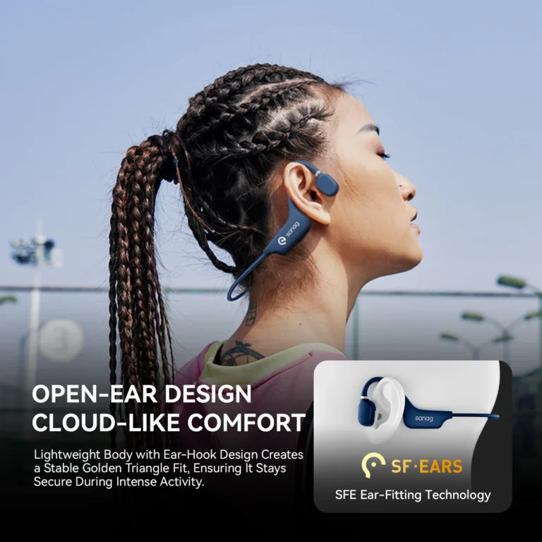 Bone Conduction Earphone Open Ear Bluetooth Wireless - Image 6