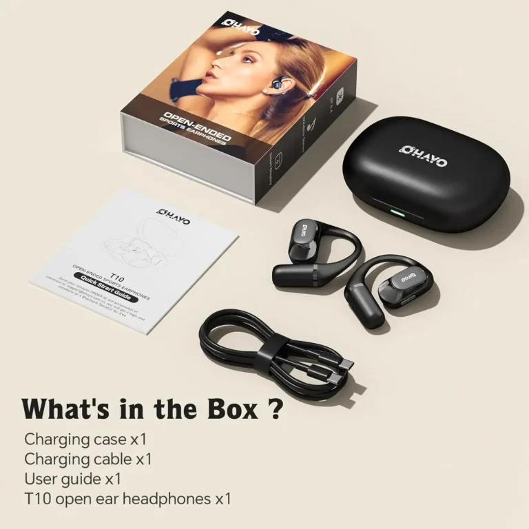 Earphones Ear Hooks Wireless Bluetooth 5.4 Headphones - Image 5