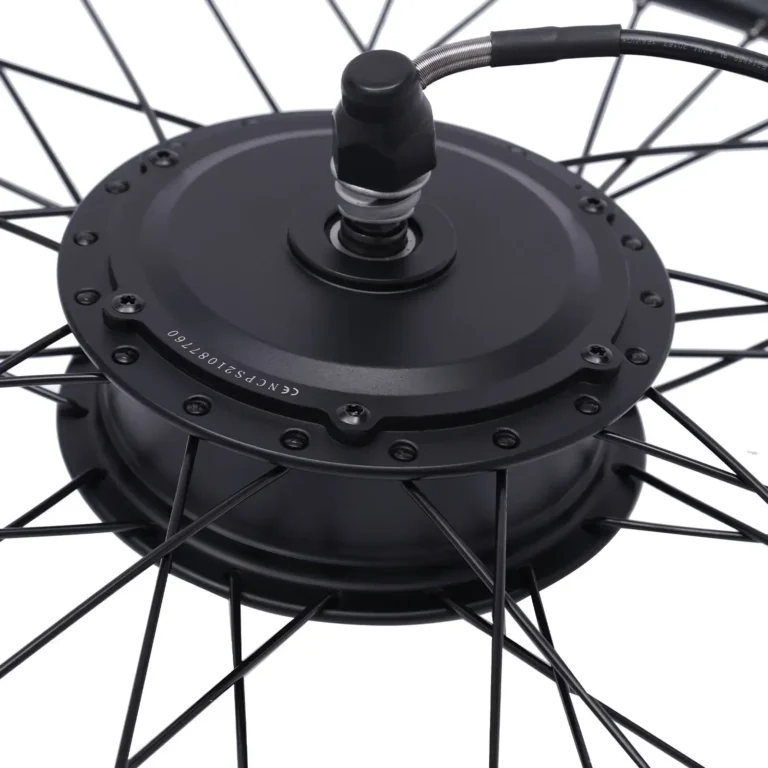 24" 500W 36V E-Bike Front Wheel Hub Motor Conversion Kit - Image 4