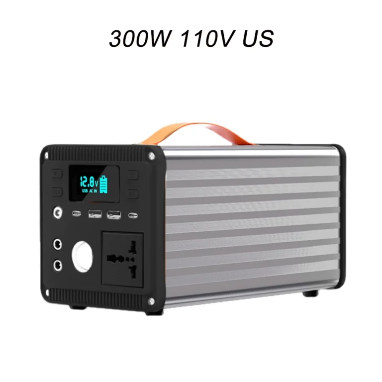 Portable Power Station 200W 300W Solar Power - Image 8