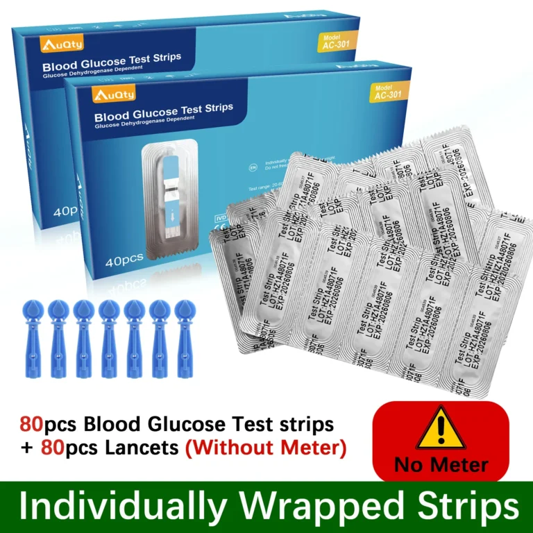 Blood Glucose Meter Monitor for Diabetes Fast Result - Image 11