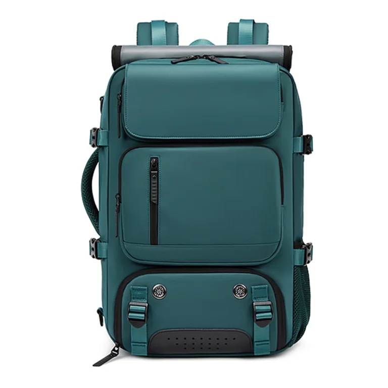 Large Travel Backpack Boardable Backpack USB Charging Waterproof - Image 12