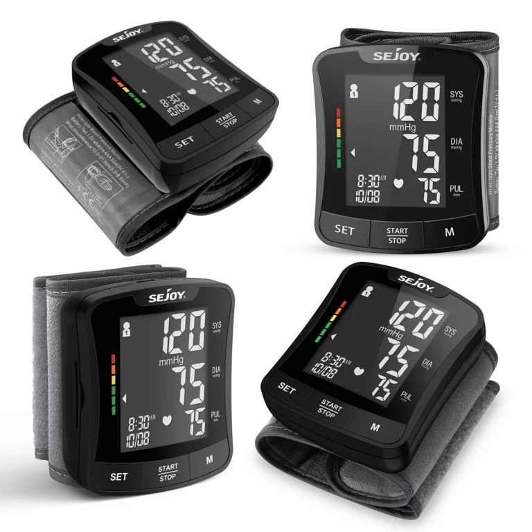 Electronic Blood Pressure Monitor Wrist Cuff Tonometer - Image 6