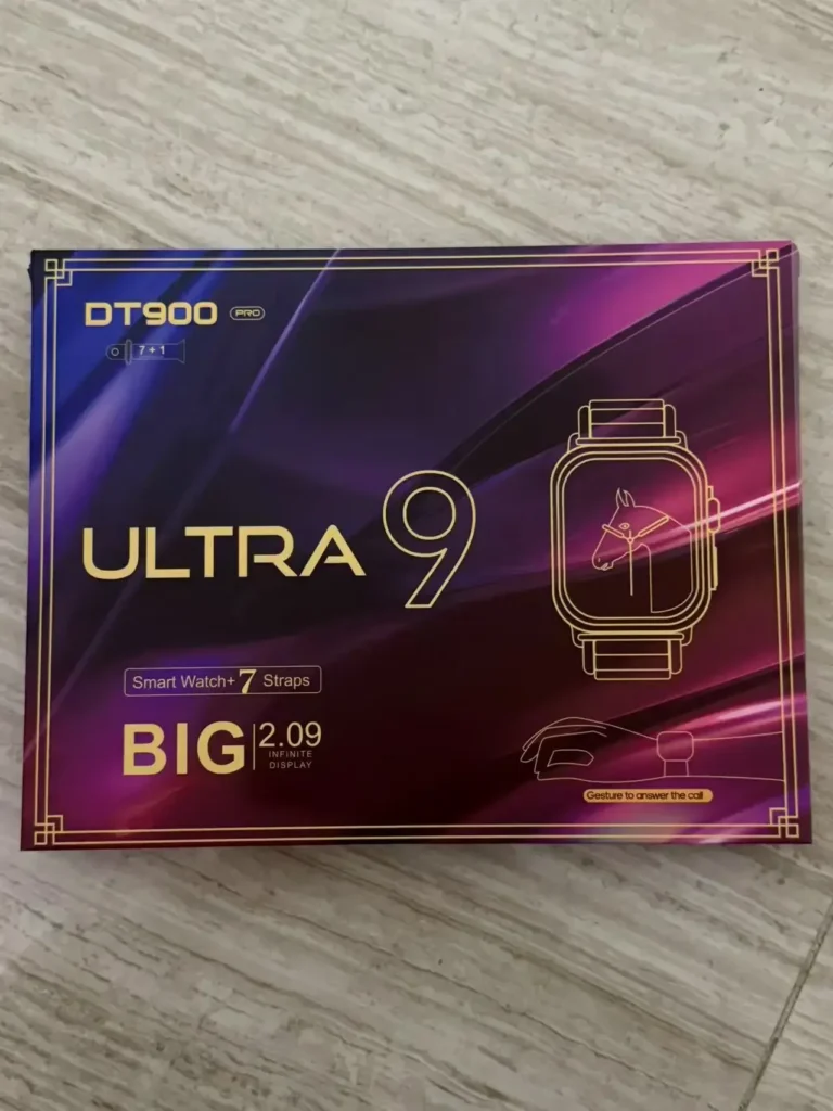 Smart Watch: 49mm HD Touchscreen NFC Activity Tracker - Image 7