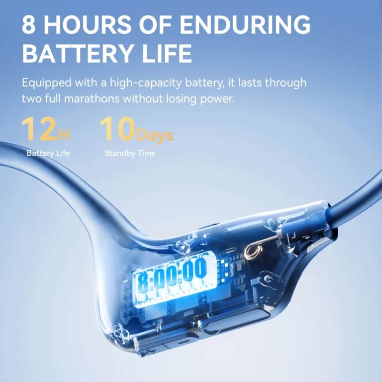 Bone Conduction Earphone Open Ear Bluetooth Wireless - Image 4