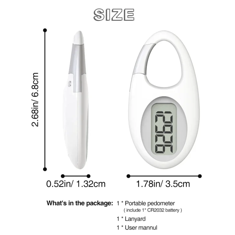 Mini Digital Pedometer 3D Sensor Step Counter - Image 4