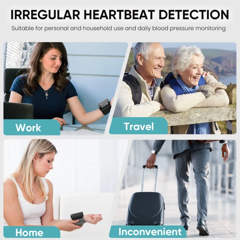 Electronic Blood Pressure Monitor Wrist Cuff Tonometer - Image 5