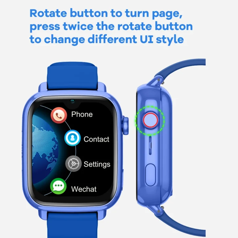 4G Smart Watch Kids GPS WIFI Video Call SOS APP - Image 3
