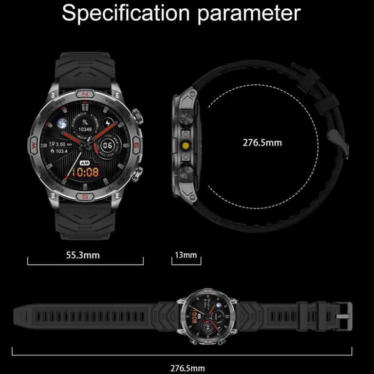 Outdoor Men's Sports Smart Watch - Image 5