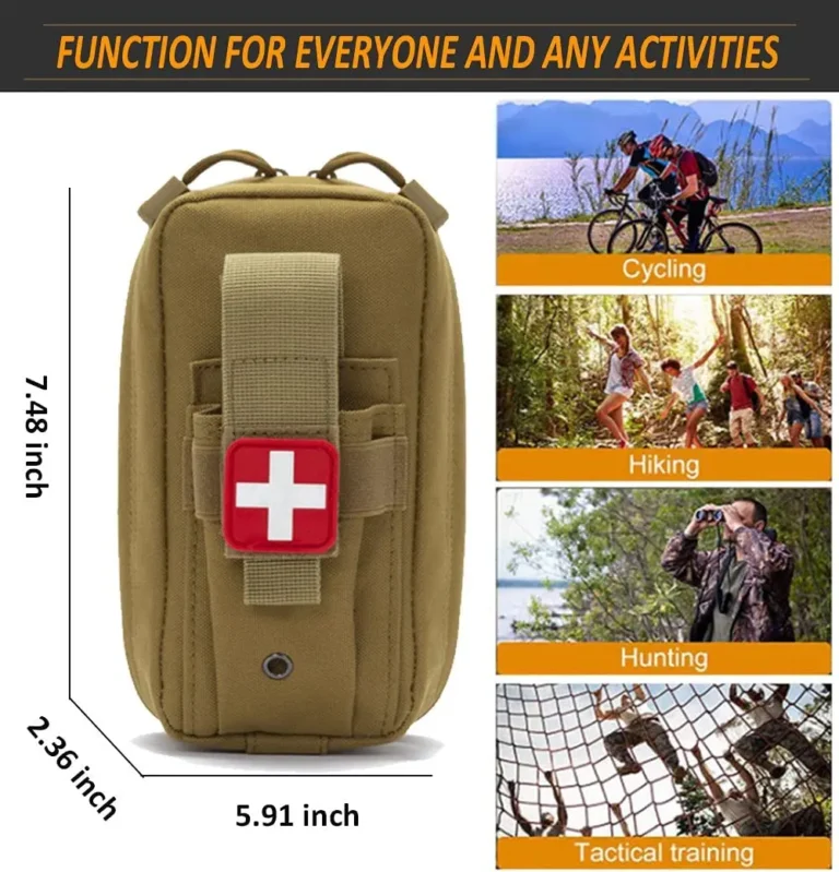8pcs IFAK Tactical Molle Pouch Survival - Image 6