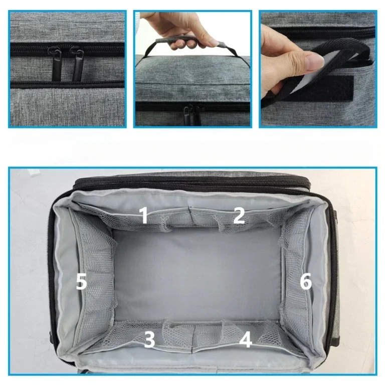 Travel First Aid Kit Bag for Home Medical Carry Bag Multifunctional Storage - Image 5