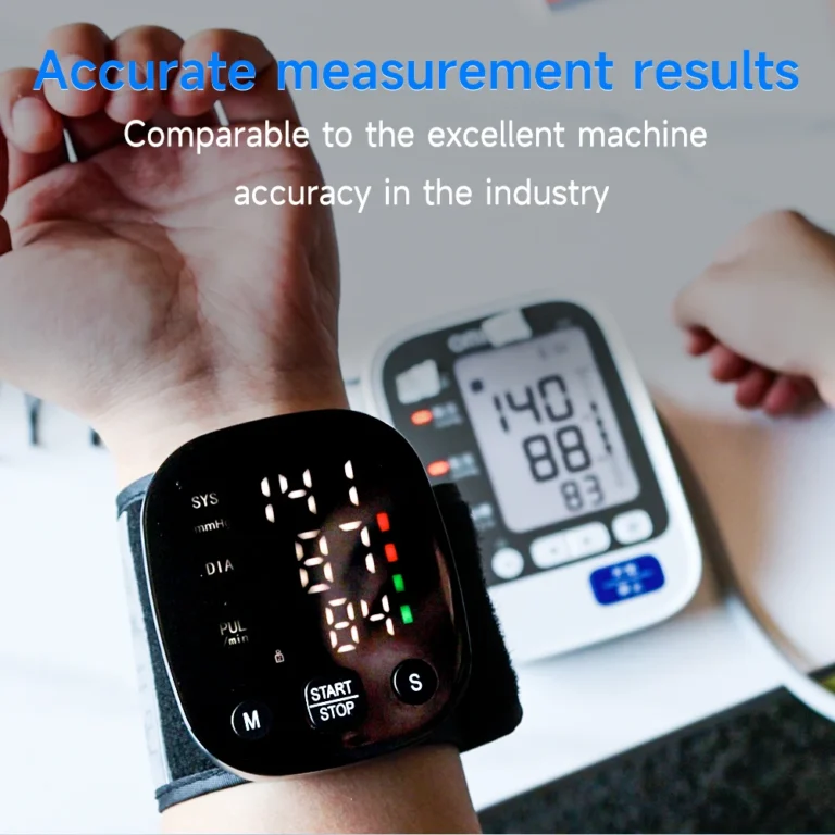 Digital Wrist Blood Pressure Monitor - Image 2