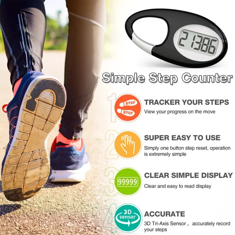 Mini Digital Pedometer 3D Sensor Step Counter - Image 3